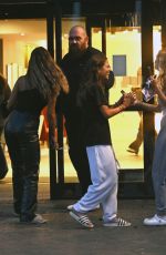 EKIN-SU, GEMMA OWEN, TASHA GOURI, DAMI HOPE and INDIYAH POLACK Landing from Their Flight from Palma de Mallorca 08/03/2022
