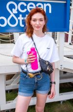 ELEANOR TOMLINSON at Ocean Bottle Hydration Station at Wilderness Festival at Cornbury Park in Oxfordshire 08/05/2022