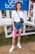 ELEANOR TOMLINSON at Ocean Bottle Hydration Station at Wilderness Festival at Cornbury Park in Oxfordshire 08/05/2022