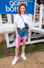 ELEANOR TOMLINSON at Ocean Bottle Hydration Station at Wilderness Festival at Cornbury Park in Oxfordshire 08/05/2022
