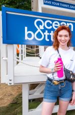 ELEANOR TOMLINSON at Ocean Bottle Hydration Station at Wilderness Festival at Cornbury Park in Oxfordshire 08/05/2022