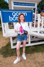 ELEANOR TOMLINSON at Ocean Bottle Hydration Station at Wilderness Festival at Cornbury Park in Oxfordshire 08/05/2022