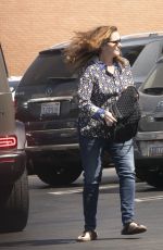 ELIZABETH PERKINS Out Shopping in Los Angeles 08/28/2022