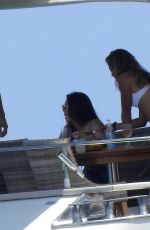 ELIZABETH TURNER Celebrates Her Birthday with KATIE AUSTIN and CHRISTEN HARPER in Los Cabos 07/30/2022