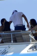 ELIZABETH TURNER Celebrates Her Birthday with KATIE AUSTIN and CHRISTEN HARPER in Los Cabos 07/30/2022
