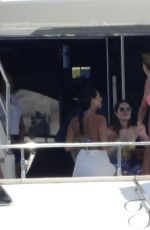 ELIZABETH TURNER Celebrates Her Birthday with KATIE AUSTIN and CHRISTEN HARPER in Los Cabos 07/30/2022