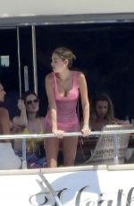 ELIZABETH TURNER Celebrates Her Birthday with KATIE AUSTIN and CHRISTEN HARPER in Los Cabos 07/30/2022