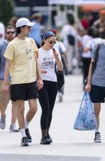 ELLA EMHOFF Out with Friends in New York 08/25/2022