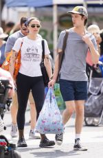 ELLA EMHOFF Out with Friends in New York 08/25/2022