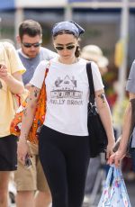 ELLA EMHOFF Out with Friends in New York 08/25/2022