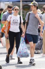 ELLA EMHOFF Out with Friends in New York 08/25/2022