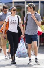 ELLA EMHOFF Out with Friends in New York 08/25/2022