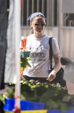 ELLA EMHOFF Out with Friends in New York 08/25/2022