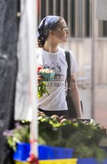 ELLA EMHOFF Out with Friends in New York 08/25/2022