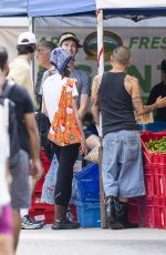 ELLA EMHOFF Out with Friends in New York 08/25/2022