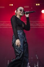 ELLA EYRE Performs at Hardwick Live Festival in Country Durham 08/21/2022