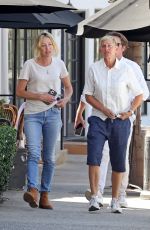 ELLEN DEGENERES and PORTIA DE ROSSI Out in Montecito 08/24/2022 