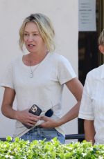 ELLEN DEGENERES and PORTIA DE ROSSI Out in Montecito 08/24/2022 