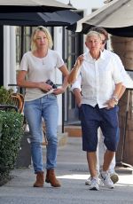 ELLEN DEGENERES and PORTIA DE ROSSI Out in Montecito 08/24/2022 