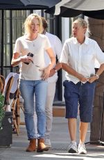 ELLEN DEGENERES and PORTIA DE ROSSI Out in Montecito 08/24/2022 