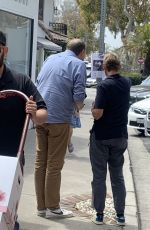 ELLEN DEGENERES Out and About in Montecito 08/26/2022