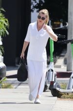 ELLEN POMEPO Heading for Hair Salon Appointment in West Hollywood 007/29/2022