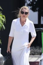 ELLEN POMEPO Heading for Hair Salon Appointment in West Hollywood 007/29/2022