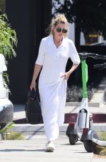 ELLEN POMEPO Heading for Hair Salon Appointment in West Hollywood 007/29/2022