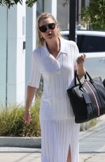 ELLEN POMEPO Heading for Hair Salon Appointment in West Hollywood 007/29/2022