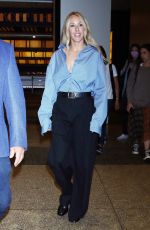 ELLIE GOULDING Arrives at This Morning Show in New York 08/15/2022