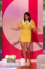 ELLIE TAYLOR at Lorraine TV Show in London 08/09/2022