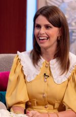 ELLIE TAYLOR at Lorraine TV Show in London 08/09/2022