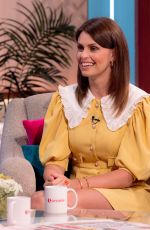 ELLIE TAYLOR at Lorraine TV Show in London 08/09/2022