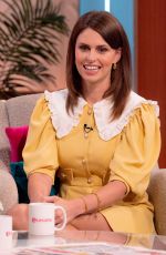 ELLIE TAYLOR at Lorraine TV Show in London 08/09/2022