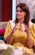 ELLIE TAYLOR at Lorraine TV Show in London 08/09/2022