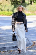 ELSA HOSK Out and About in Los Angeles 08/27/2022