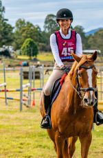 ELSA PATAKY Competing at Tamborine Pony Club Gamblers Day 06/18/2022