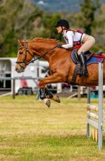 ELSA PATAKY Competing at Tamborine Pony Club Gamblers Day 06/18/2022