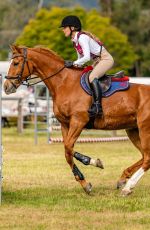 ELSA PATAKY Competing at Tamborine Pony Club Gamblers Day 06/18/2022