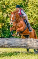 ELSA PATAKY Competing at Tamborine Pony Club Gamblers Day 06/18/2022