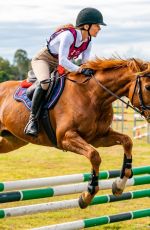 ELSA PATAKY Competing at Tamborine Pony Club Gamblers Day 06/18/2022