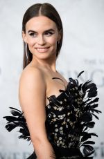 EMA HORVATH at The Lord Of The Rings: The Rings Of Power Premiere in London 08/30/2022