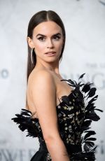EMA HORVATH at The Lord Of The Rings: The Rings Of Power Premiere in London 08/30/2022