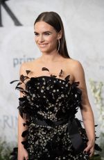EMA HORVATH at The Lord Of The Rings: The Rings Of Power Premiere in London 08/30/2022