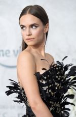EMA HORVATH at The Lord Of The Rings: The Rings Of Power Premiere in London 08/30/2022
