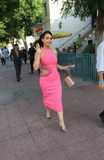 EMERAUDE TOUBIA Arrives at Bullet Train Premiere in Westwood 08/01/2022