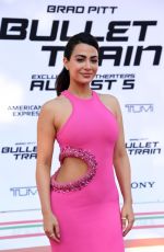 EMERAUDE TOUBIA at Bullet Train Premiere in Los Angeles 08/01/2022