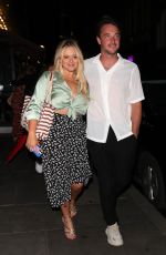 EMILY ATACK and Liam McGough Night Out in London 08/17/2022