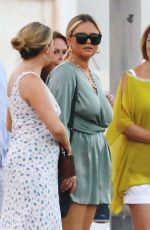 EMILY ATACK on Family Holiday in Marbella 08/26/2022