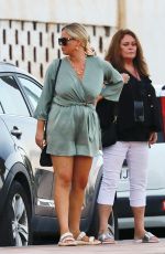 EMILY ATACK on Family Holiday in Marbella 08/26/2022